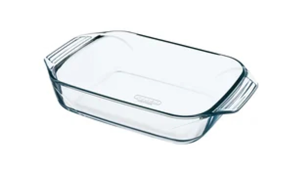 Pyrex Teglia Rettangolare in Vetro temperato 28x17 cm; capacitÃ 1,4 lt