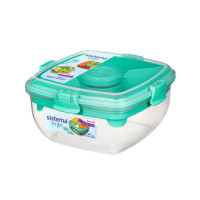 Sistema To Go Contenitore per il pranzo 1,1 L Polipropilene (PP) Colore menta 1 pz
