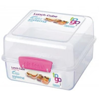 Sistema Lunch Box quadrato con alette 1,4 lt