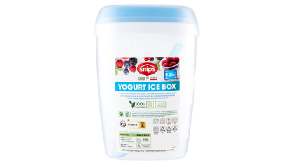 snips Yogurt Ice Box