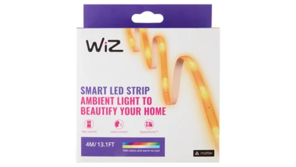 Wiz RGBW Smart Led Strip kit 4 M Type-C