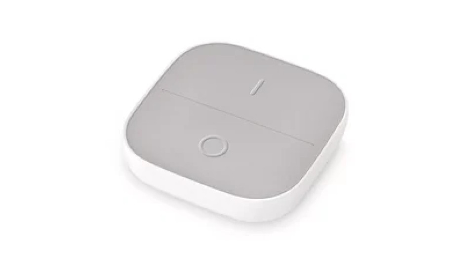 WiZ Portable button