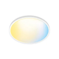 WiZ Plafoniera Smart Super Slim Dimmerabile Luce Bianca da Calda a Fredda