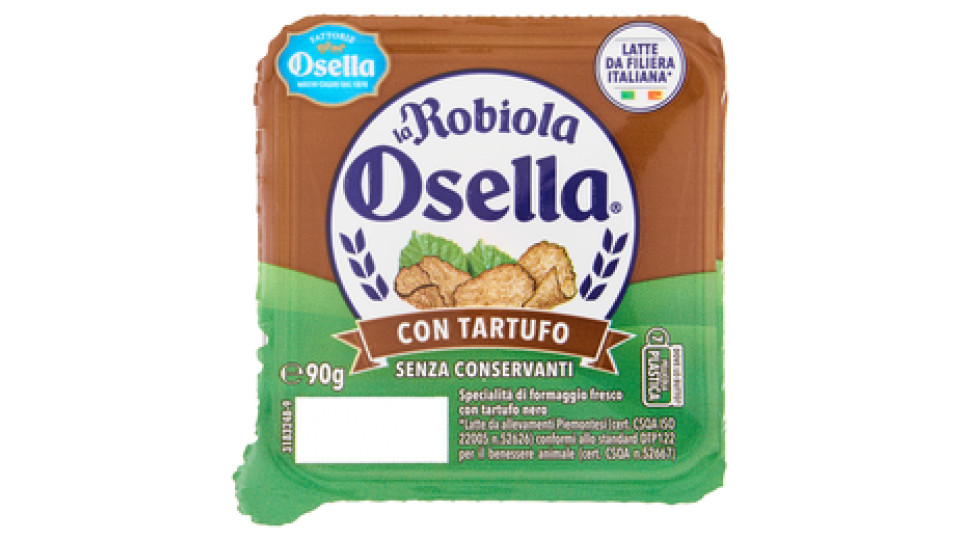 Fattorie Osella la Robiola Osella con Tartufo