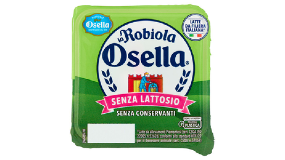 Osella Robiola Senza Lattosio