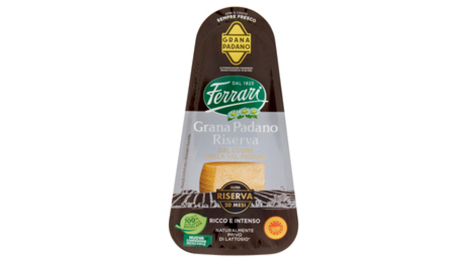 Ferrari Grana Padano Riserva 20 Mesi Dop