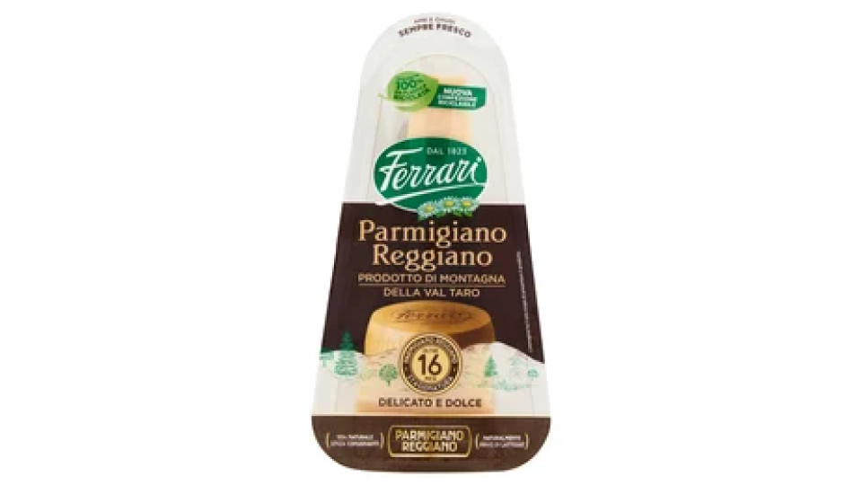 Ferrari Parmigiano Reggiano Dop Prodotto di Montagna oltre 24 mesi