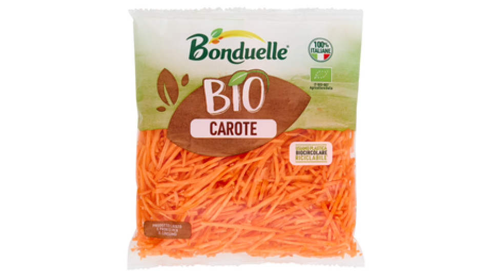 Bonduelle Be!Bio Carote