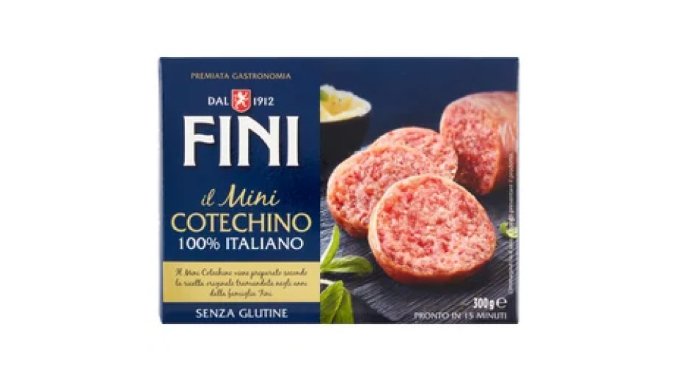 Fini, mini cotechino Modena IGP