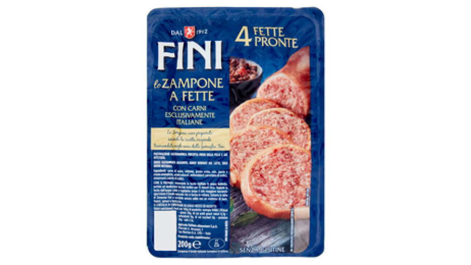 ZAMPONE A FETTE