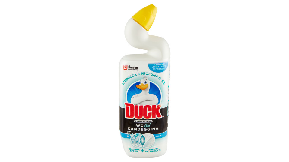 Duck Schiuma Attiva Candeggina Gel Marine