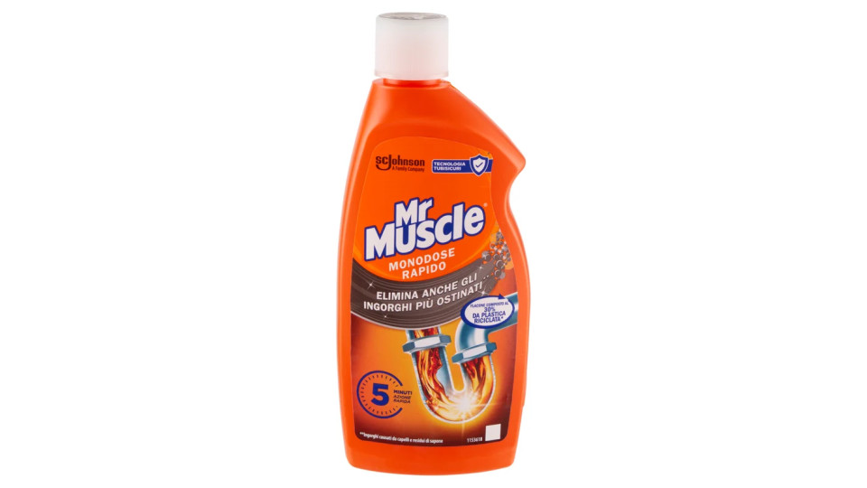 Mr Muscle, monodose rapido