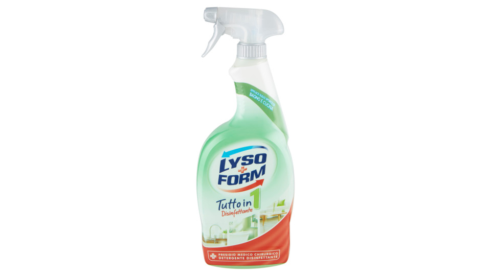 Lysoform, sgrassatore disinfettante