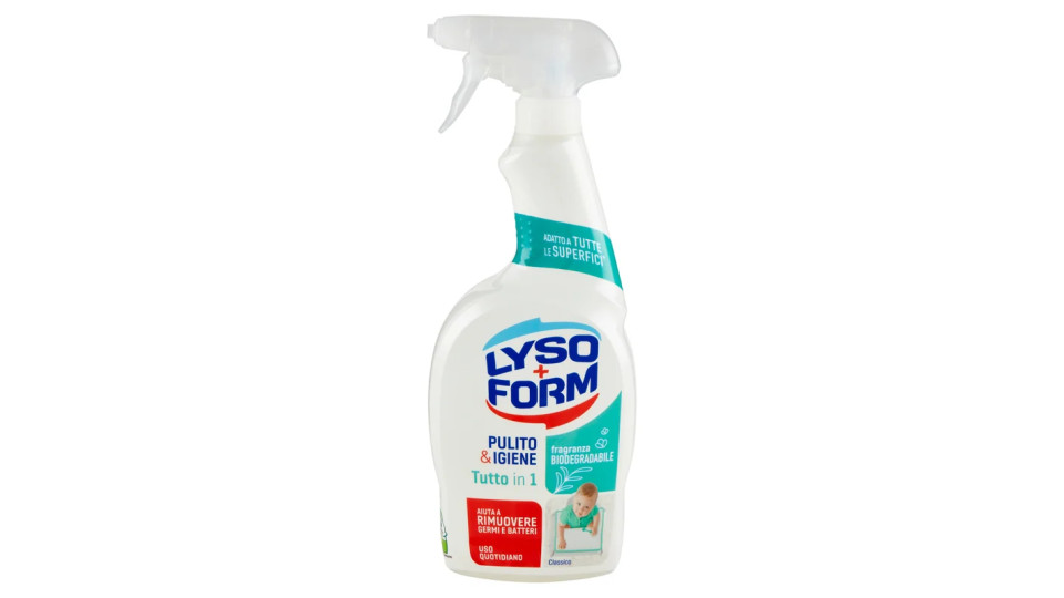 Lysoform, Tutto in 1