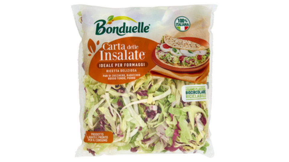 Bonduelle Carta delle Insalate Ricetta Deliziosa