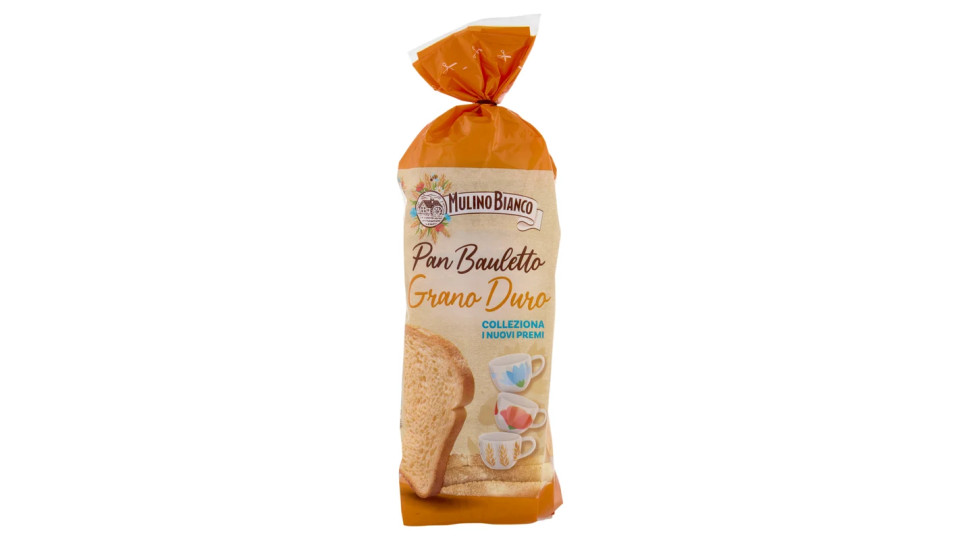 Mulino Bianco Panbauletto di Grano Duro