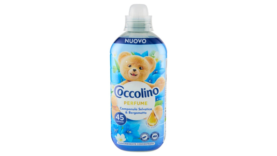 Coccolino - Ammorbidente Concentrato Creations, Con Campanula Selvatica E Bergamotto