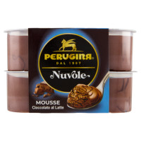 Perugina Nuvole Mousse Cioccolato Al Latte 4 X 60 G