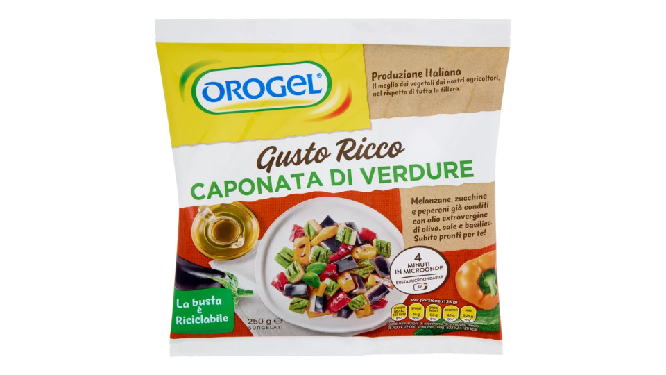 Orogel il Benessere Quinoa con Verdure Surgelati