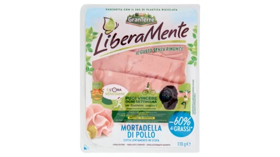 Granterre Liberamente Mortadella Di Pollo 110 G