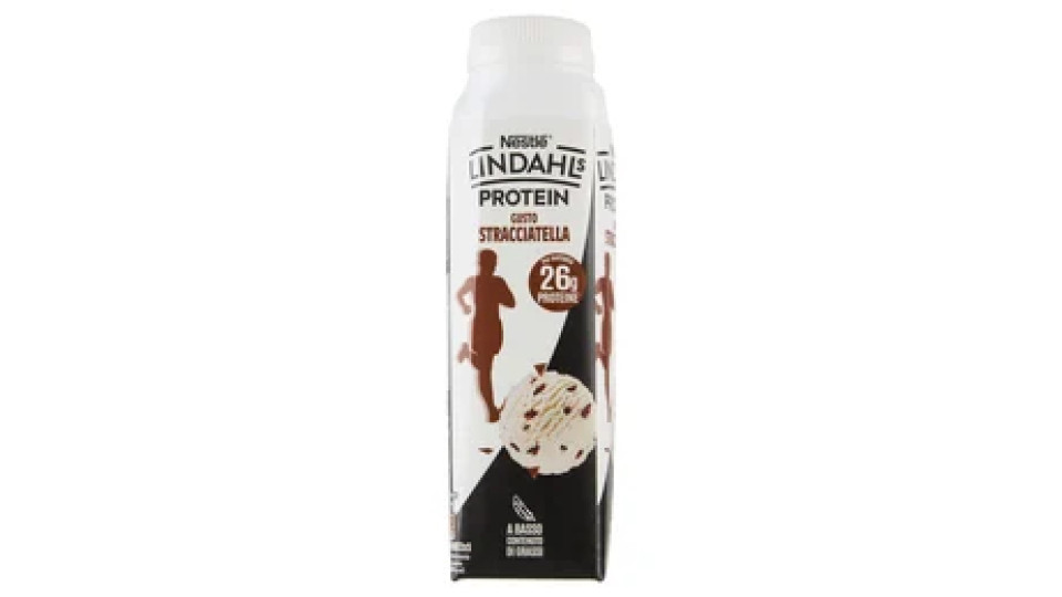 Lindahls Protein Drink Stracciatella 345g