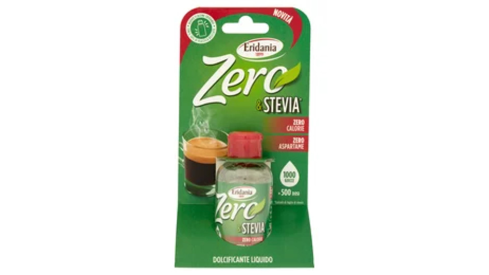 Eridania Zero Dolcificante Liquido 50 Ml