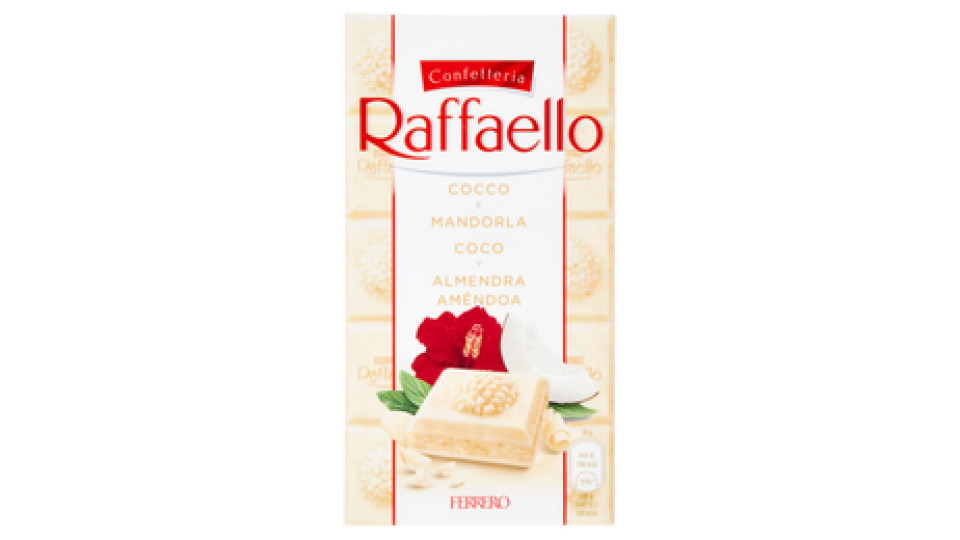 Raffaello Cocco E Mandorla 90 G