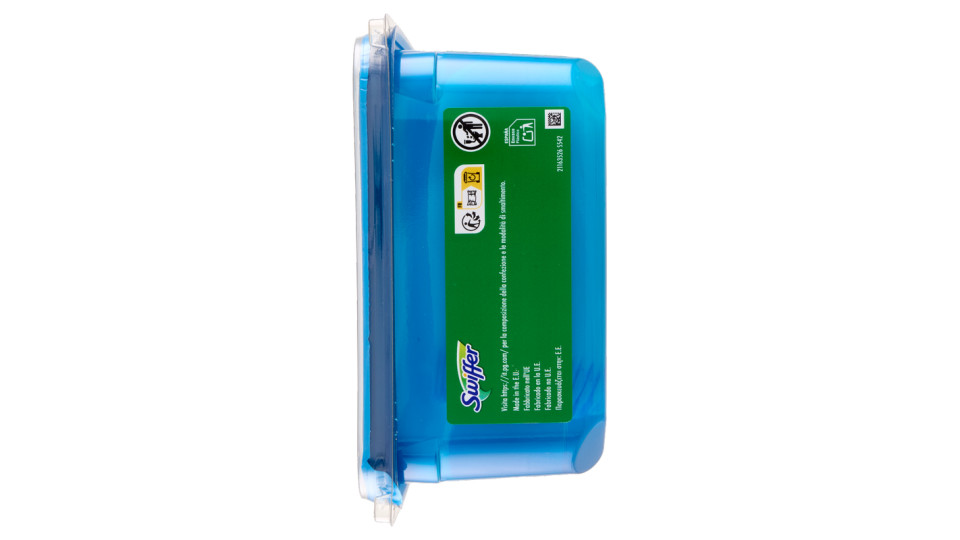 Swiffer, panni umidi lavapavimenti