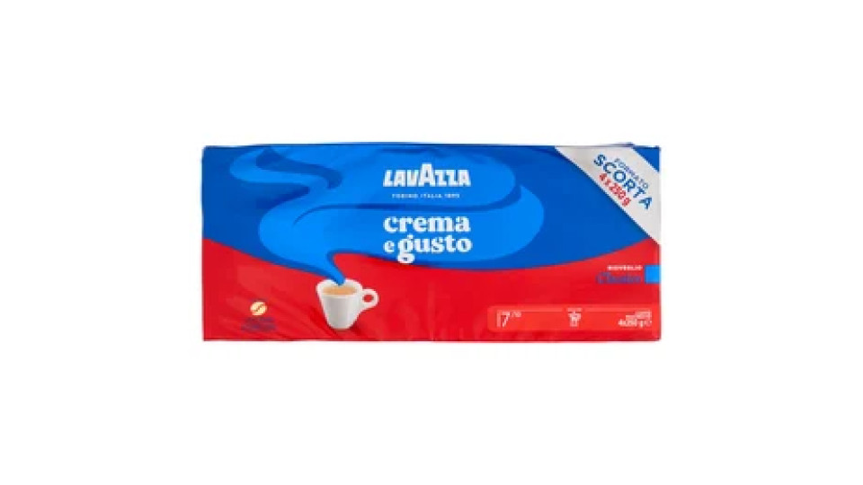 Lavazza Crema E Gusto Classico Caffè Macinato 2 X 250 G