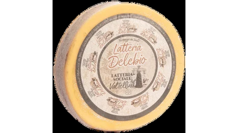 Formaggio Latteria Delebio 