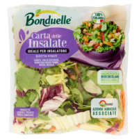 Bonduelle Carta delle Insalate Ricetta Vivace
