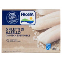 Frosta 5 Filetti Di Nasello Da Pesca Sostenibile 300 G