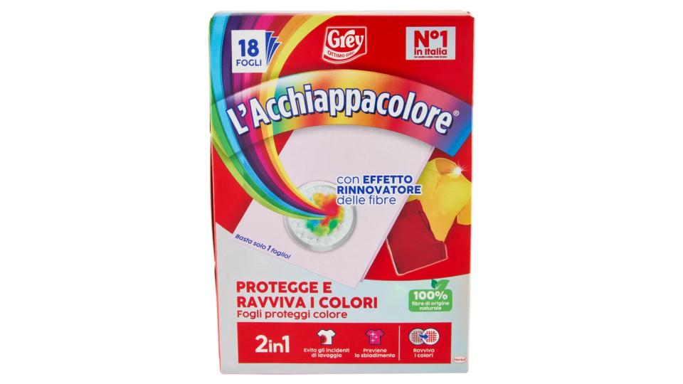 Grey L'acchiappacolore cattura i colori
