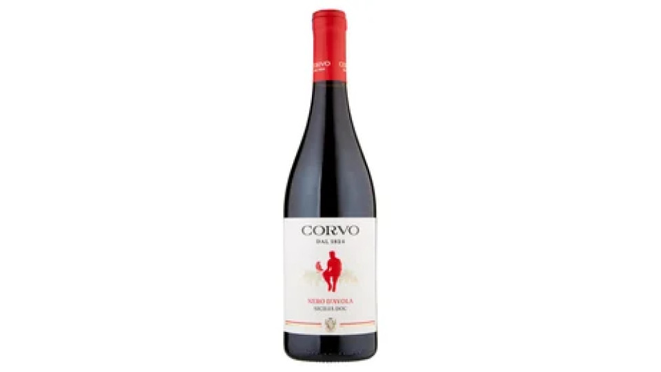 Corvo Irmàna Nero D'avola Sicilia Doc Bio 750 Ml
