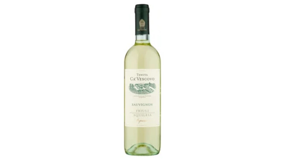 Tenuta Ca' Vescovo Sauvignon Superiore Friuli Doc Aquileia 750 Ml