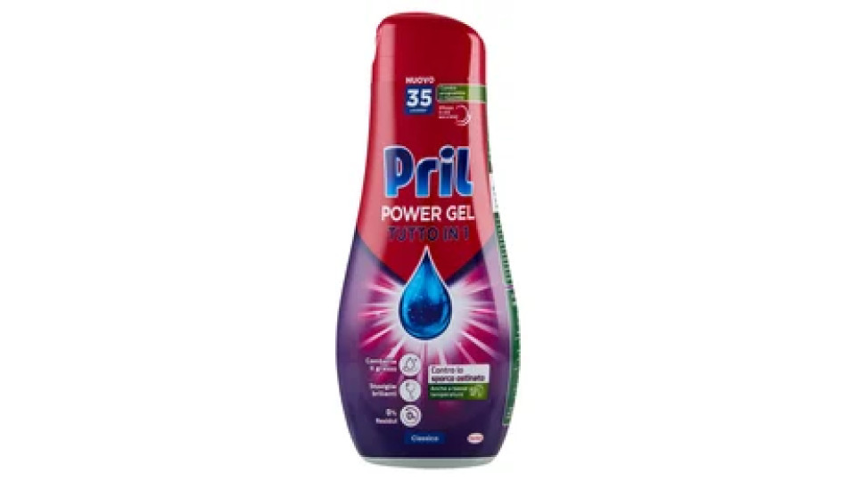 Pril Tutto In 1 Gel Classico 630ml