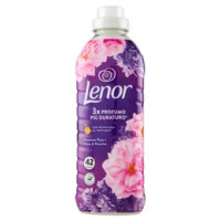 Lenor Ammorbidente Lavatrice Concentrato, Ametista Rosa E Note Di Muschio, 55 Lavaggi 1,155 L