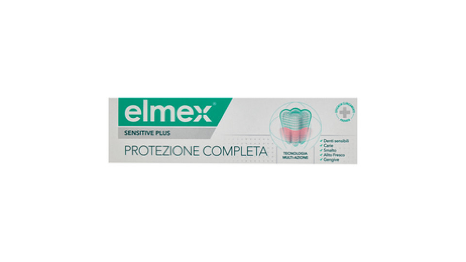 Elmex Dentifricio Sensitive Plus Protezione Completa Denti Sensibili 75 Ml