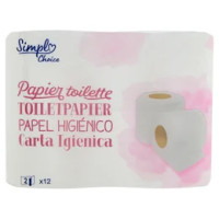 Carta Igienica 2 Veli 12 Pz