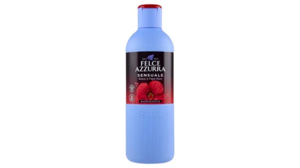Felce Azzurra Ibisco E Pepe Rosa Essenza Seducente Bagnodoccia 650 Ml
