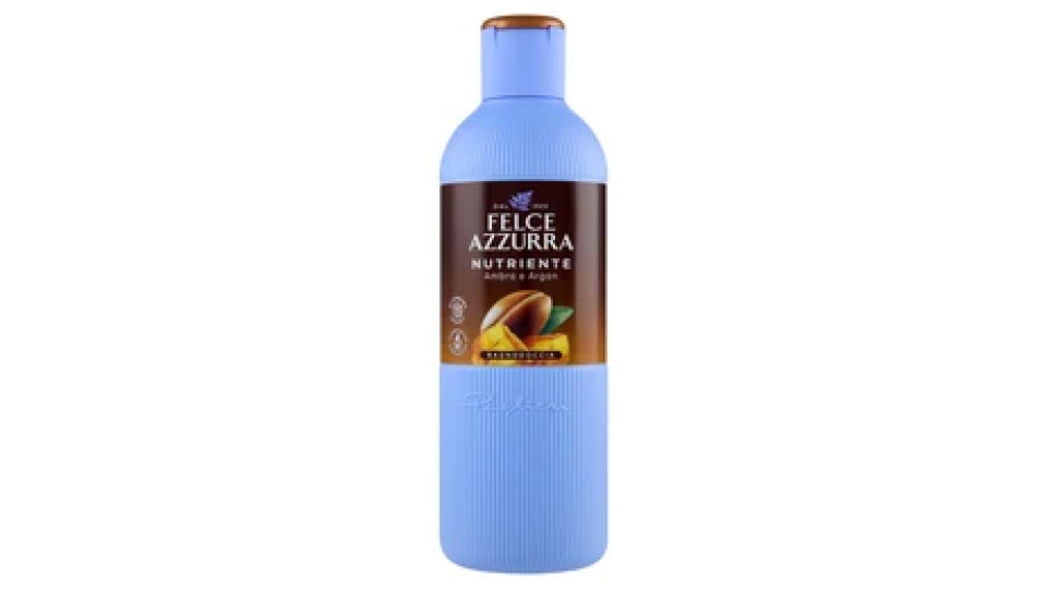 Felce Azzurra Ambra E Argan Essenza Di Nutrimento Bagnodoccia 650 Ml