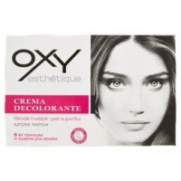 Oxy Esthétique Crema Decolorante 8 Kit Monouso In Bustine Pre-dosate 75 Ml