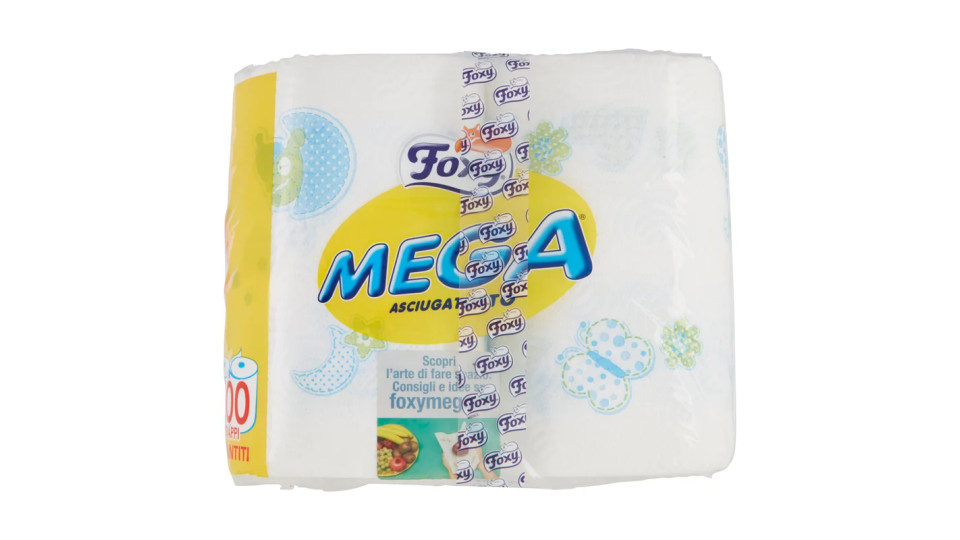 Foxy, Mega Asciugatutto 2 veli