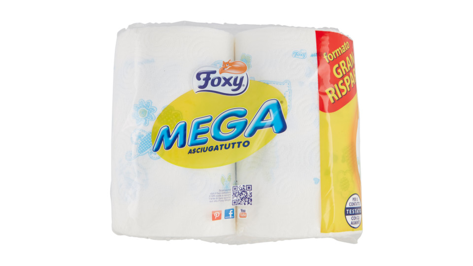 Foxy, Mega Asciugatutto 2 veli