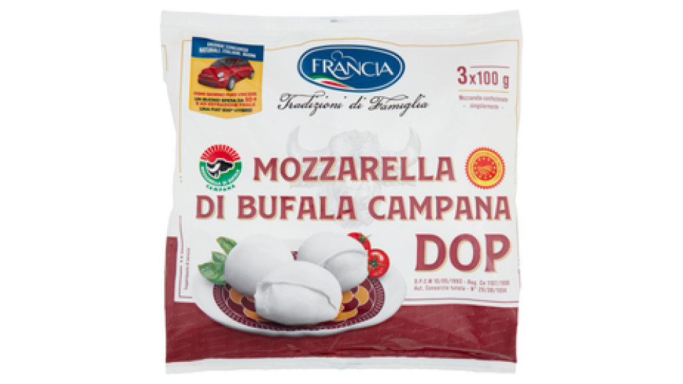 Mozzarella di Bufala Campana
