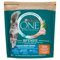 Purina One Bifensis Sterilcat Controllo Del Peso Pollo E Cereali Integrali 1,5 Kg