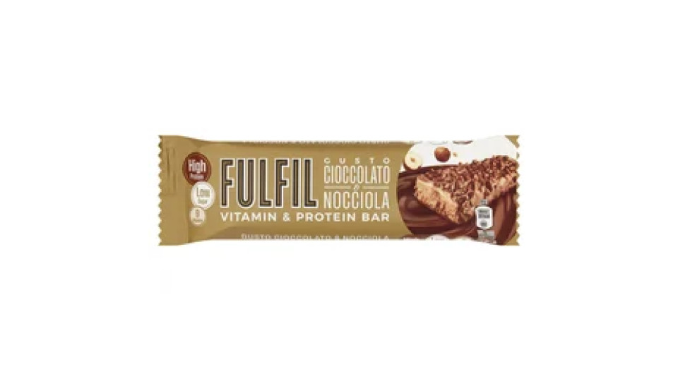Fulfil Vitamin & Protein Bar Gusto Cioccolato E Nocciola 55 G