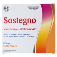 Matt Divisione Pharma Sostegno 20 Buste Gusto Arancia 160 G
