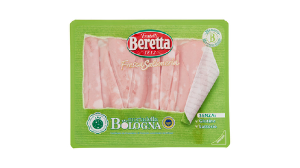 Fratelli Beretta Fresca Salumeria Mortadella Bologna I.G.P.
