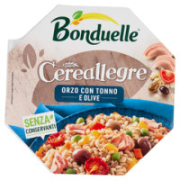 Bonduelle Cereallegre Insalata d'Orzo con Tonno